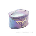 Pu Leather Mermaid Toiletry Bag Cosmetic Makeup Bags